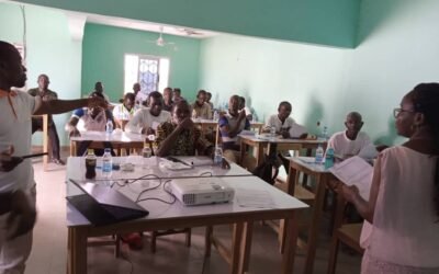 Formation du SGI de la coopérative SCAFRA d’Adzopé sur les outils d’identification des producteurs