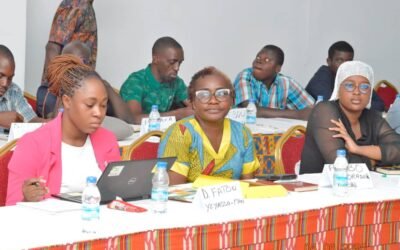 Participation de l’ONG ORASUR aux assises de la plateforme du cacao durable