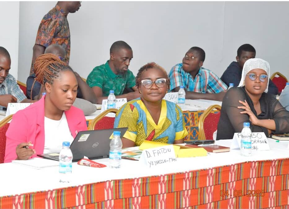 Participation de l’ONG ORASUR aux assises de la plateforme du cacao durable
